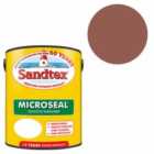 Sandtex Microseal Smooth Masonry Brick Red 5L
