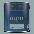 Crafted By Crown Luxurious Flat Matt Emulsion - Premium Interior Wall, Ceiling And Wood Paint - Curiosity - 2.5L