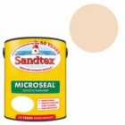 Sandtex Microseal Smooth Masonry Light Cream 5L
