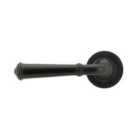 From The Anvil External Beeswax Regency Lever On Rose Set (plain)
