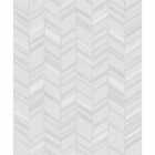 Galerie Special Fx Geometric Silver Grey Wallpaper G67717