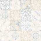Kitchen Recipes Tile Blue Wallpaper G12289