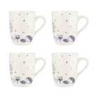 Price & Kensington Set Of 4 Woodland Mugs 33Cl