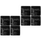 Selbrae House Set Of 8 Slate Coasters - Fishing
