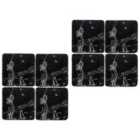 Selbrae House Set Of 8 Slate Coasters - Shooting