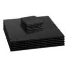 12 Piece Square Slate Placemats & Coasters Set