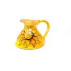 Verano Spanish Ceramics Verano - Sunflower - Flat Based Jug