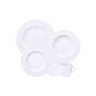 Tramontina Ingrid 20 Pcs. Fine Porcelain Dinner Set