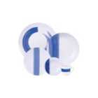 Tramontina Soho 20 Pcs. Fine Porcelain Dinner Set