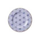 Tramontina Abstratta 6 Pcs. Fine Porcelain Side Plate Set 21 Cm