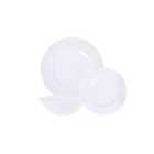 Tramontina Monocroma 12 Pcs. Fine Porcelain Dinner Set