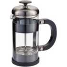 Judge Coffee, 3 Cup Glass Cafetiere, 350ml, Anthracite