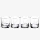 Selbrae House Set Of 4 Stag Glass Tumblers 340Ml - Clear
