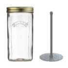 Kilner Pickle Jar With Lifter 1L
