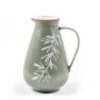 Purer Home X Eden Ceramic Olives Print Jug