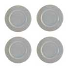 Mason Cash Reactive Linear Grey Set Of 4 Dinner Plates