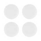 Price & Kensington Luxe Set Of 4 Side Plates White 17Cm