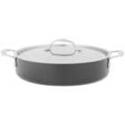 Stellar Hard Anodised, 28cm Sauteuse Pan, Non-Stick