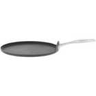 Stellar Hard Anodised, 30cm Crepe Pan, Non-Stick