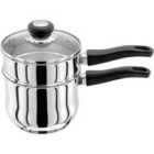 Judge Vista, 16cm Bain Marie Porringer set, 1.5L