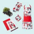 Highlands Homeware London Print Cooking Set