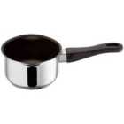 Judge Vista, 14cm Draining Milk Pan, 1L, Non-Stick