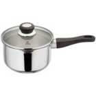 Judge Vista, 18cm Draining Saucepan, 2.1L