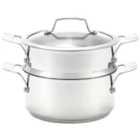 Stellar 20cm Bain Marie Porringer Set