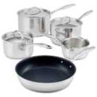 Stellar Profile 7000, 5 Piece Saucepan Set