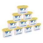 Harbour Housewares Interior Dehumidifiers - 500ml - Lemon - Pack of 10