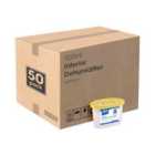Harbour Housewares Interior Dehumidifiers - 500ml - Lemon - Pack of 50