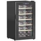 HOMCOM 41 Bottle Wine Cooler Fridge, Freestanding Wine Refrigerator