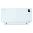 TCP Smart Glass Panel Heater 2000W Uk White