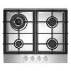 Statesman 60CM 4 ZONE GAS HOB STAINLESS STEEL