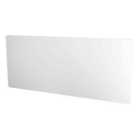 TCP White Aluminium Panel Heater 2000W