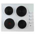Statesman 60CM 4 PLATE ELECTRIC HOB WHITE