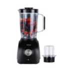 Geepas 600W 2 In 1 Food Jug Blender, Black