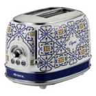 Ariete 2 SLICE CAPRI DESIGN TOASTER