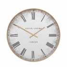Epsom Wall Clock Gold 50Cm