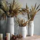 Gallery Direct Madison Vase White 185x185x455mm