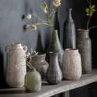 Gallery Direct Hola Vase Tall Black 130x130x360mm