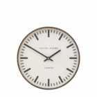 Westcott Clock Walnut 30Cm