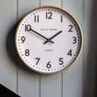 Malden Wall Clock Champagne 30Cm