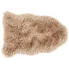 Origins Genuine Sheepskin Rug Mink Single 65 x 95cm