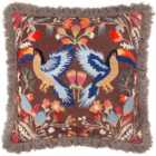 Wylder Mirrored Toucan Embroidered Filled Cushion Multicolour 45 X 45Cm