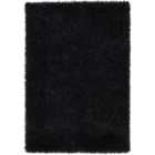 Origins Chicago Rug Black 90 x 150cm