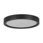 Eglo Basic Idum-e LED Black Ceiling Light