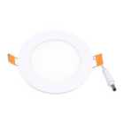 Ener-j Pack Of 4 24W Recessed Round LED Mini Panel 280Mm Diameter 6000K