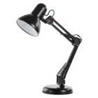 Innoteck Swing Arm Desk Durable Architect Lamp - Black