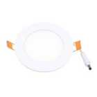 Ener-j Pack Of 4 18W Recessed Round LED Mini Panel 220Mm Diameter 4000K